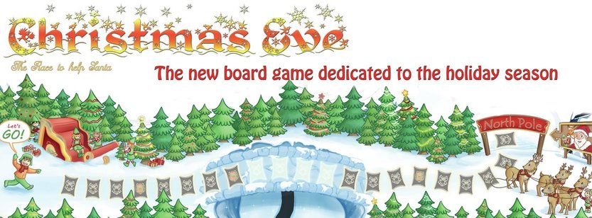 The Family Board Game for Adults & Kids Christmas Eve The Race to Help Santa 